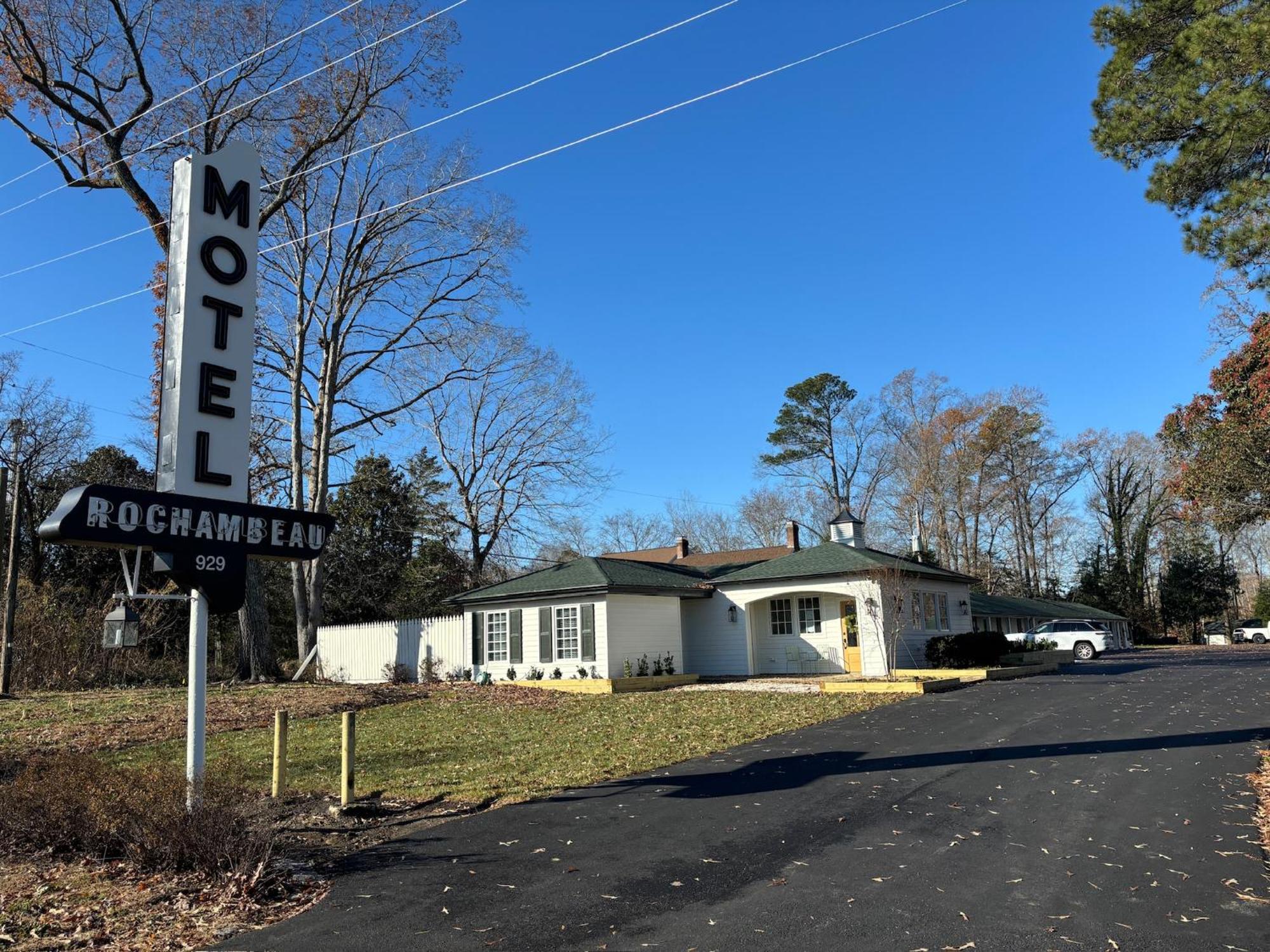 Rochambeau Roadside Inn Williamsburg Exterior foto
